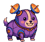Cyber Corgi Bouncing