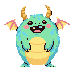 Aura Dragon Bouncing