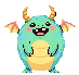 Aura Dragon idle